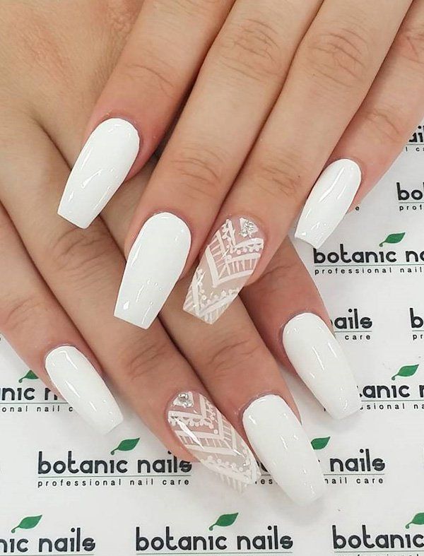 17 White Nail Ideas