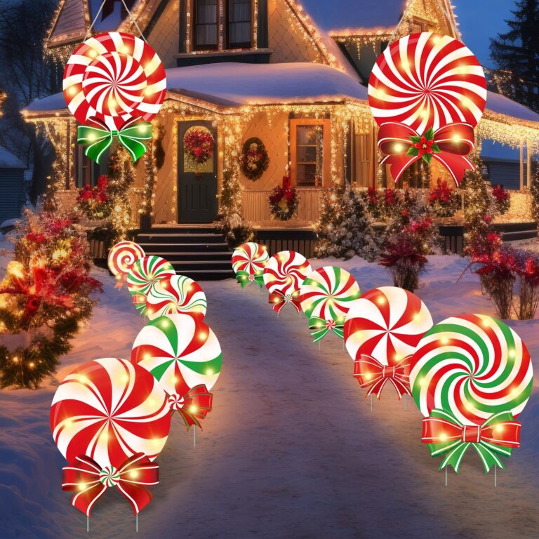 21 Outdoor Christmas Decorations That’ll Make Your Yard Shine